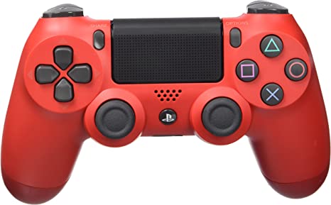 Sony V2 Dual Shock 4 Wireless Controller - Red (PS4)