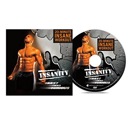 Insanity Fast & Furious 20-Minute Workout DVD