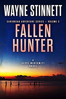 Fallen Hunter: A Jesse McDermitt Novel (Caribbean Adventure Series Book 3)