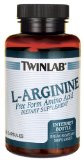 Twinlab L-Arginine 500mg Capsules 120 Count