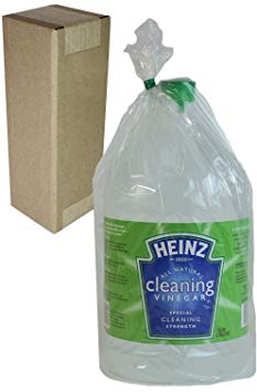 Heinz Cleaning Vinegar, 128 oz, Poly Bagged & Boxed