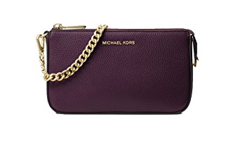 MICHAEL Michael Kors Jet Set Leather Chain Wallet