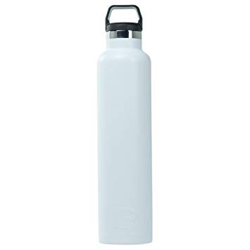 26oz Water Bottle, Chalk, Matte