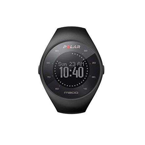 Polar M200 GPS Running Watch with Wrist-Based Heart Rate