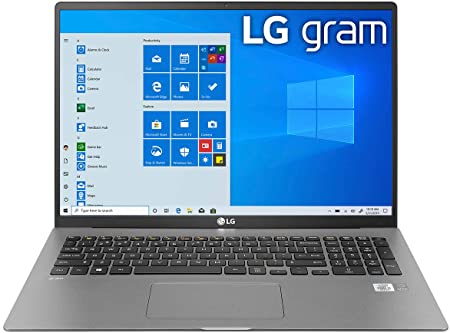 LG Gram 17Z95N-G-AAS8U1 17" Ultra-Lightweight Laptop with i7 Intel Processor with an Additional 1 Year Coverage by Epic Protect (2021)