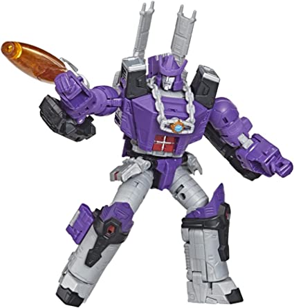 Transformers Toys Generations Legacy Series Leader Galvatron Action Figure - Kids Ages 8 and Up, 7.5-inch