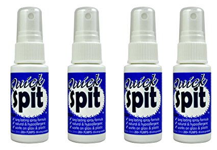 JAWS Products Quick Spit Anti-fog Spray 4 PACK