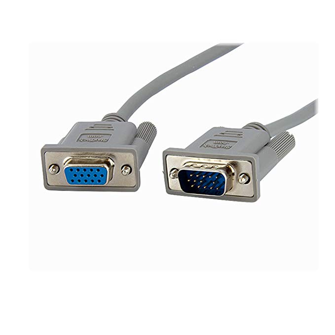 StarTech.com 10 ft VGA Monitor Extension Cable - HD15 M/F - Supports resolutions up to 800x600