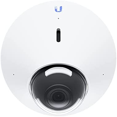 Ubiquiti UniFi Protect G4 Dome Camera | Compact 4MP Vandal-Resistant Weatherproof Dome Camera with Integrated IR LEDs (UVC-G4-DOME)
