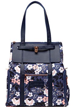 Sarah Wells Marie Breast Pump Bag (Le Floral)