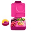 OmieLife OmieBox Insulated Hot & Cold Bento Lunch Box, Pink Berry