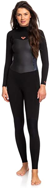 Roxy Womens Syncro 3/2Mm - Back Zip Full Wetsuit for Women Erjw103012