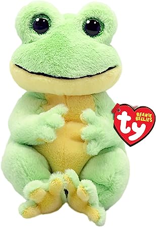 Ty Beanie Bellie Snapper The Frog - 6 inch