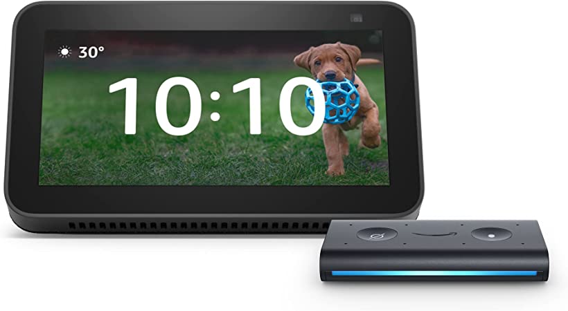 Echo Show 5 (2nd Gen, 2021 release) Charcoal   Echo Auto (1st Gen)