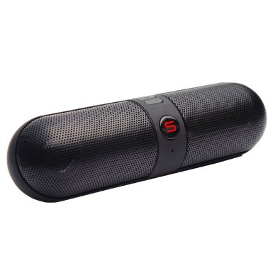 Bluetooth Portable Speakers,Wireless Stereo Speaker with High Definition Audio and Surround Sound, Outdoor Pill Speaker with Built-in Microphone.