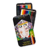 Prismacolor Premier Soft Core Colored Pencil Set of 24 Assorted Colors 3597T