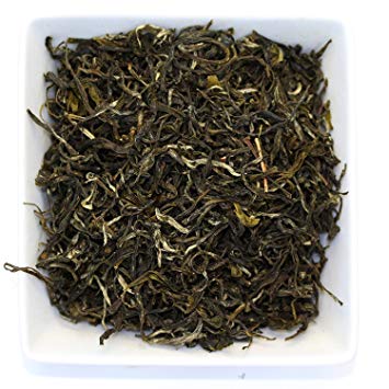 Tealyra - Bai Mao Hou - White Monkey Green Tea - Best Chinese Green Loose Leaf Tea - Caffeine Medium - 110g (4-ounce)