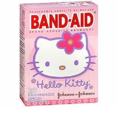 J&J Band-Aid Decorated Hello Kitty