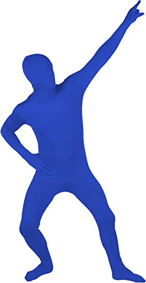 Capital Costumes Adult Spandex Second Skin Full Bodysuit Costume by