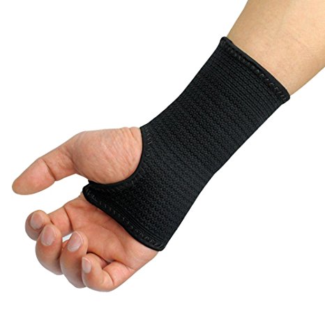 Kuangmi Compression Wrist Support Sleeve Palm Hand Brace Carpal Tunnel