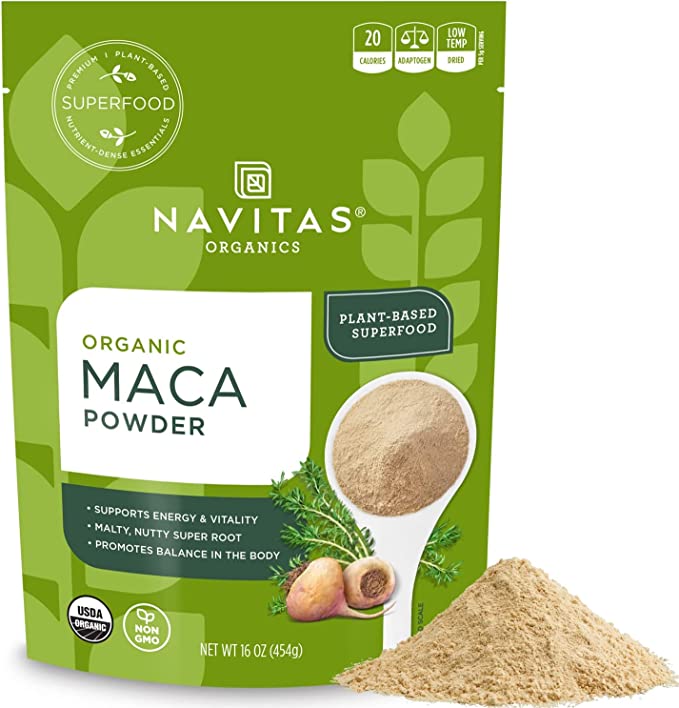 Navitas Organics Maca Powder, 16 oz. Bag