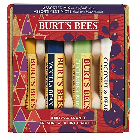 Burt's Bees Beeswax Bounty Moisturising 4 Piece Gift Set