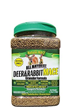 Nature's MACE Deer and Rabbit Repellent Granular Shaker 2.5lb