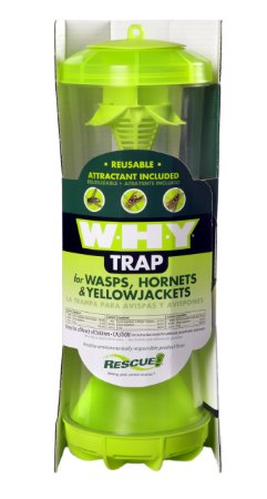 Reusable Non-Toxic Trap for Wasps Hornets Yellowjackets