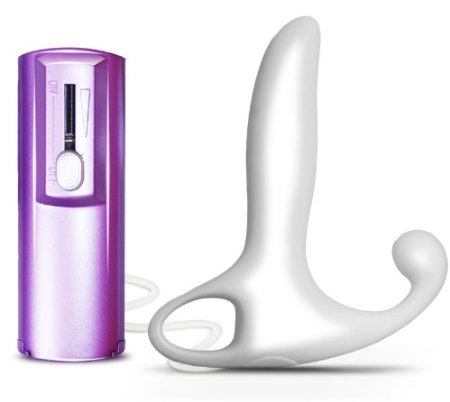 Mangasm Edge Vibrating Prostate Milking Toy - Prostate Massager - Best Prostate Stimulator - The Miracle Prostate Toy