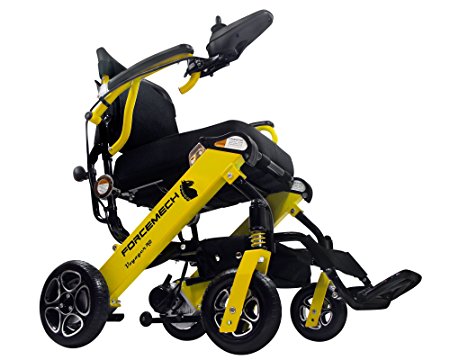 Forcemech Power Wheelchair - NEW Voyager R2, Ultra Portable Electric Folding Mobility Aid