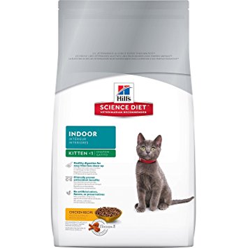 Hill’s Science Diet Indoor Dry Cat Food