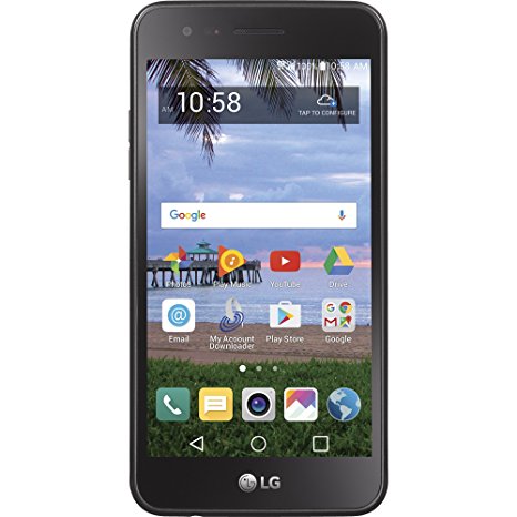 TracFone LG Rebel 2 4G LTE Prepaid Smartphone