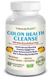 Colon Detox Cleanse and Weight Loss Supplement with African Mango Non-Gmo 100 All Natural Gluten Free and Vegetarian Gentle Safe and Effective Detox Cleanse with No Side Effects 60 Veggie Caps Third Party Tested Made in the USA By Vimerson Health