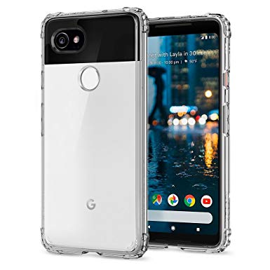 Spigen Google Pixel 2 XL Shell Case - Clear Crystal