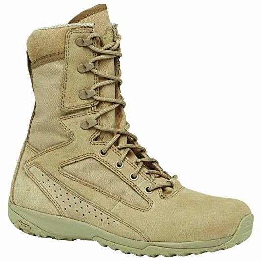 Tactical Research Mini-Mil Transition Athletic Tan Boot  TR111