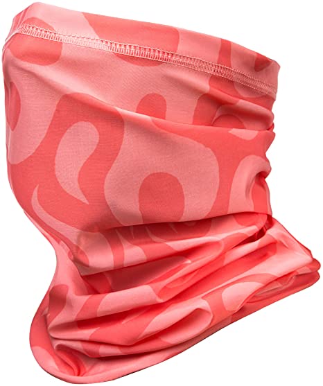 Neck Gaiter Face Scarf Mask-Dust Bandanas UV Protection for Motorcycle Cycling Riding Running Headbands