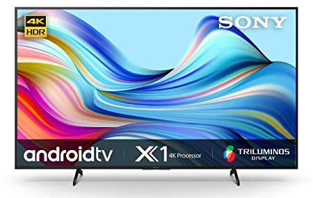 Sony Bravia 164 cm (65 inches) 4K Ultra HD Smart Android LED TV 65X7400H (Black) (2020 Model)