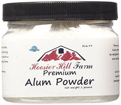 Hoosier Hill Farm Alum Granulated Pickle Powder, 1 Pound