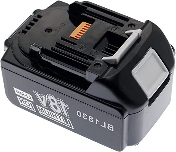 BL1830 18V 5A Lithium Replacement Battery Compatible with Makita BL1830B BL1850B BL1860B BL1840 BL1845 BL1820 LXT400 194204-5 Cordless Power Tools Batteries