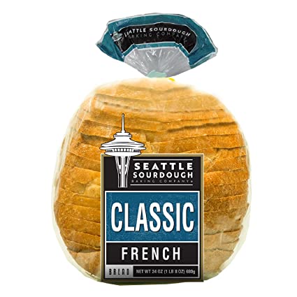 Seattle International SSBC Classic French Sliced Round Bread, 24 oz