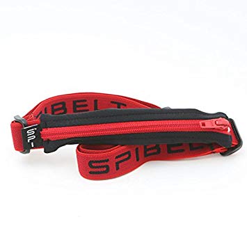 SPIbelt Running Belt: Adult High Visibility - Original No-Bounce Running Belt for Runners, Athletes and Adventurers