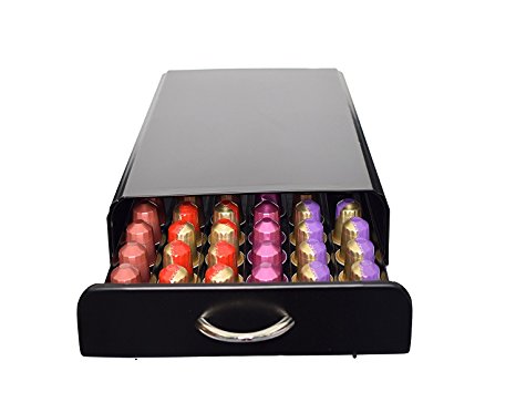 EVER RICH ® 60 NESPRESSO CAPSULES STORAGE DRAWER (AM-STYLE HANDLE)