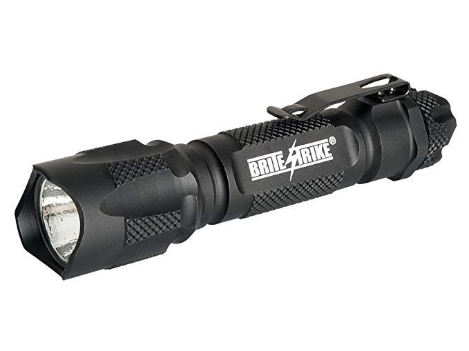 Brite Strike BD-198-MH-2C Tactical Blue Dot Series 310-Lumens Momentary and Hi 2-Cell LED Flashlight