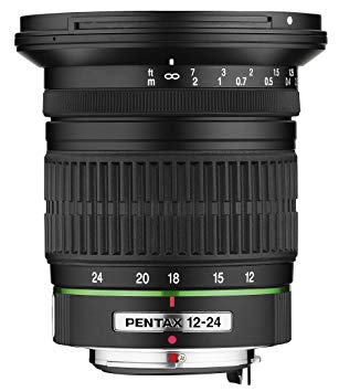 Pentax DA 12-24mm f/4 ED AL (IF) Lens for Pentax and Samsung Digital SLR's