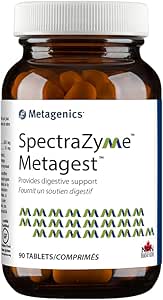 Metagenics - SpectraZyme Metagest - 90 Tablets