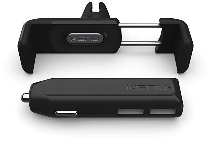 Kenu Airframe  Car Kit | Portable Car Mount & Ultra-Fast Car Charger