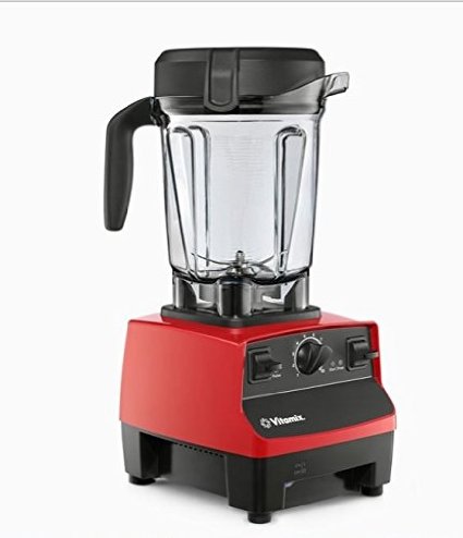 Vitamix 5300 Blender (Certified Refurbished), Red