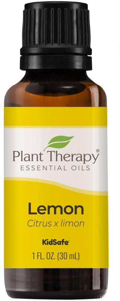 Lemon Essential Oil. 30 ml (1 oz). 100% Pure, Undiluted, Therapeutic Grade.