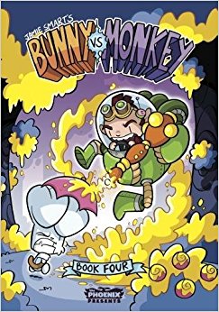 Bunny vs Monkey: Book 4 (Bunny Vs Monkey 4)