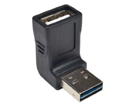 Tripp Lite Universal Reversible USB 2.0 Hi-Speed Adapter (Reversible A to Up Angle A M/F)(UR024-000-UP)